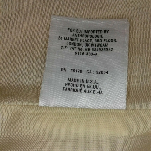 Cartonnier Anthro Miya Vest Large - Picture 7 of 7